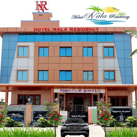 Hotel Nala Residency Tiruvannāmalai Exterior foto