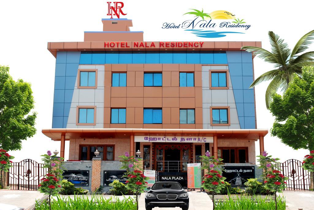 Hotel Nala Residency Tiruvannāmalai Exterior foto